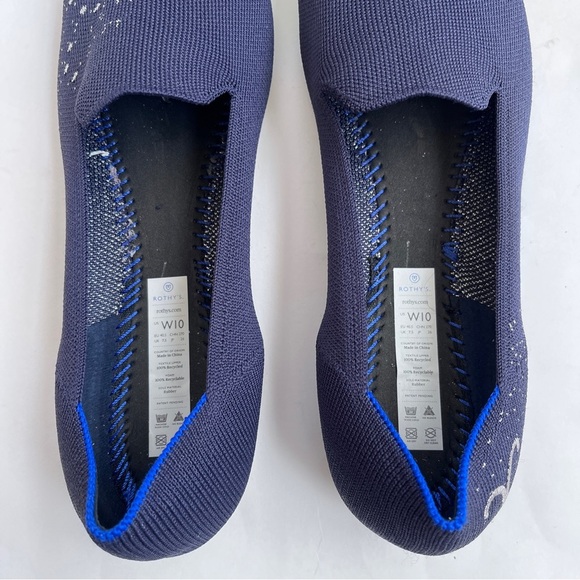 Rothy’s Zodiac Limited Edition Aries Loafers Flats Size 10 - Picture 8 of 12